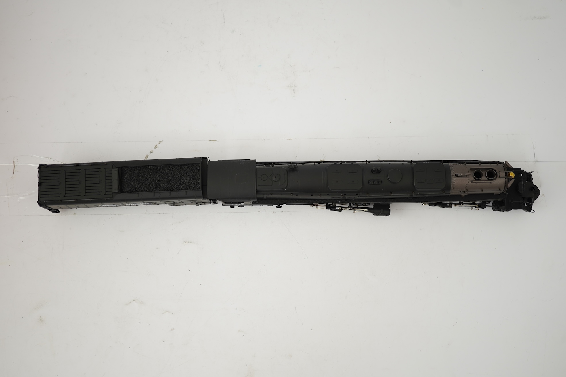 A boxed HO gauge Rivarossi (5440) model of Union Pacific Big Boy 4010, 4-8-8-4 tender locomotive, powered for two rail operation.